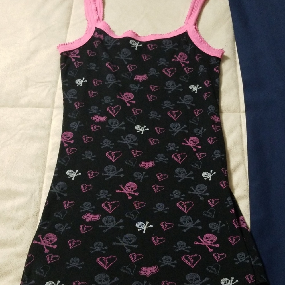 Fox sport skull tank